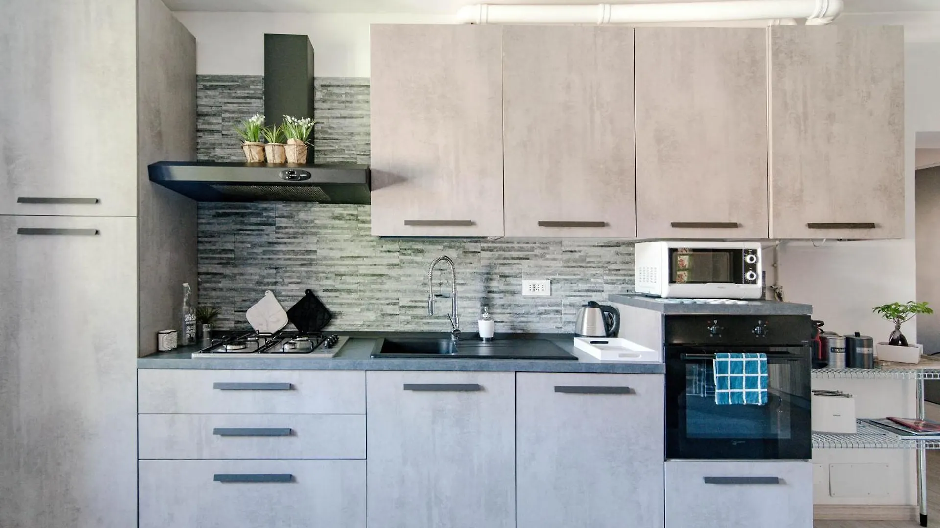 Grey Apartment Villa Olmo Como Italien