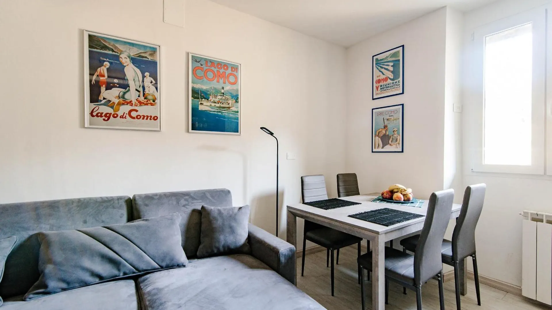 Grey Apartment Villa Olmo Como