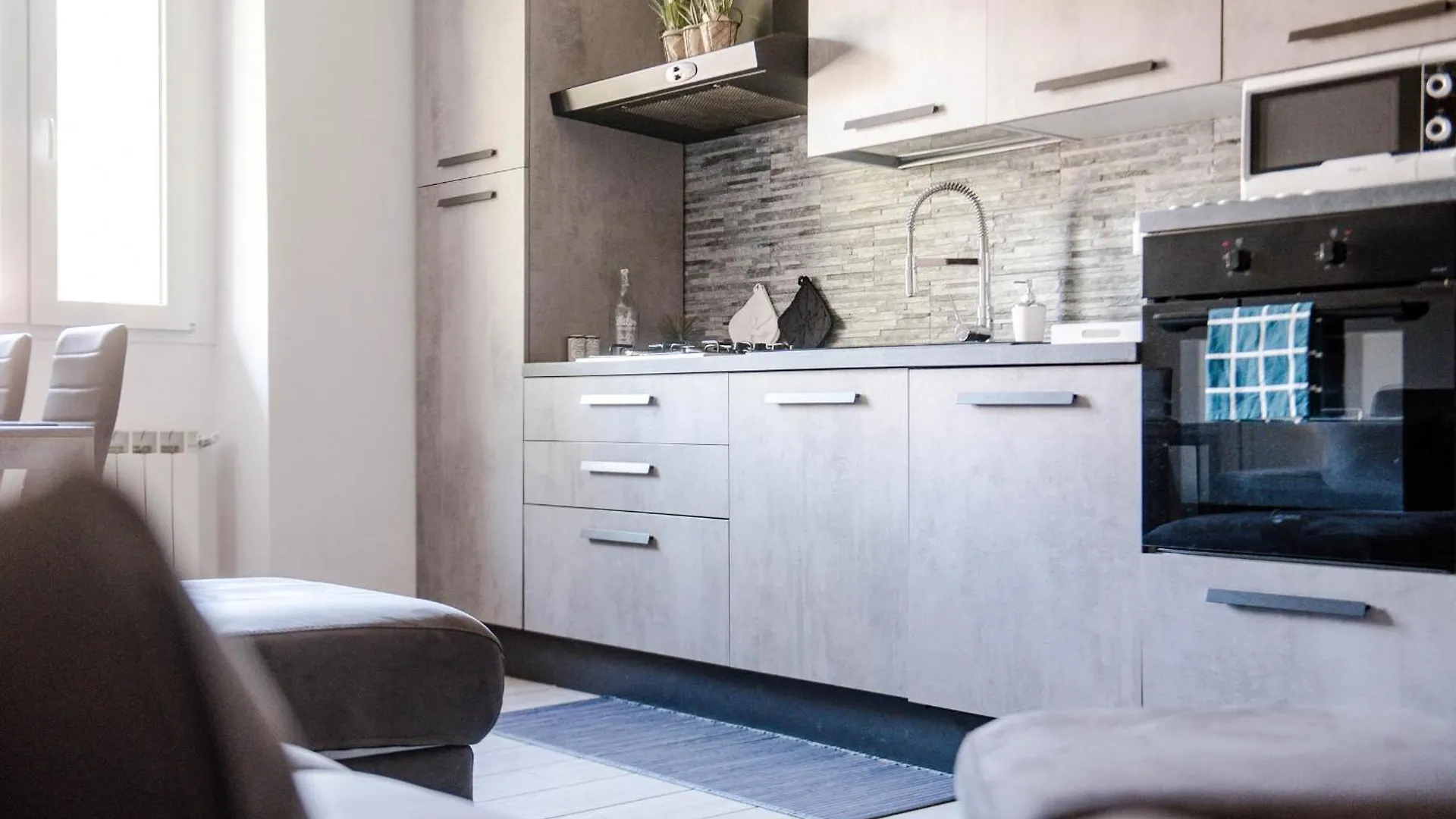 Grey Apartment Villa Olmo Como