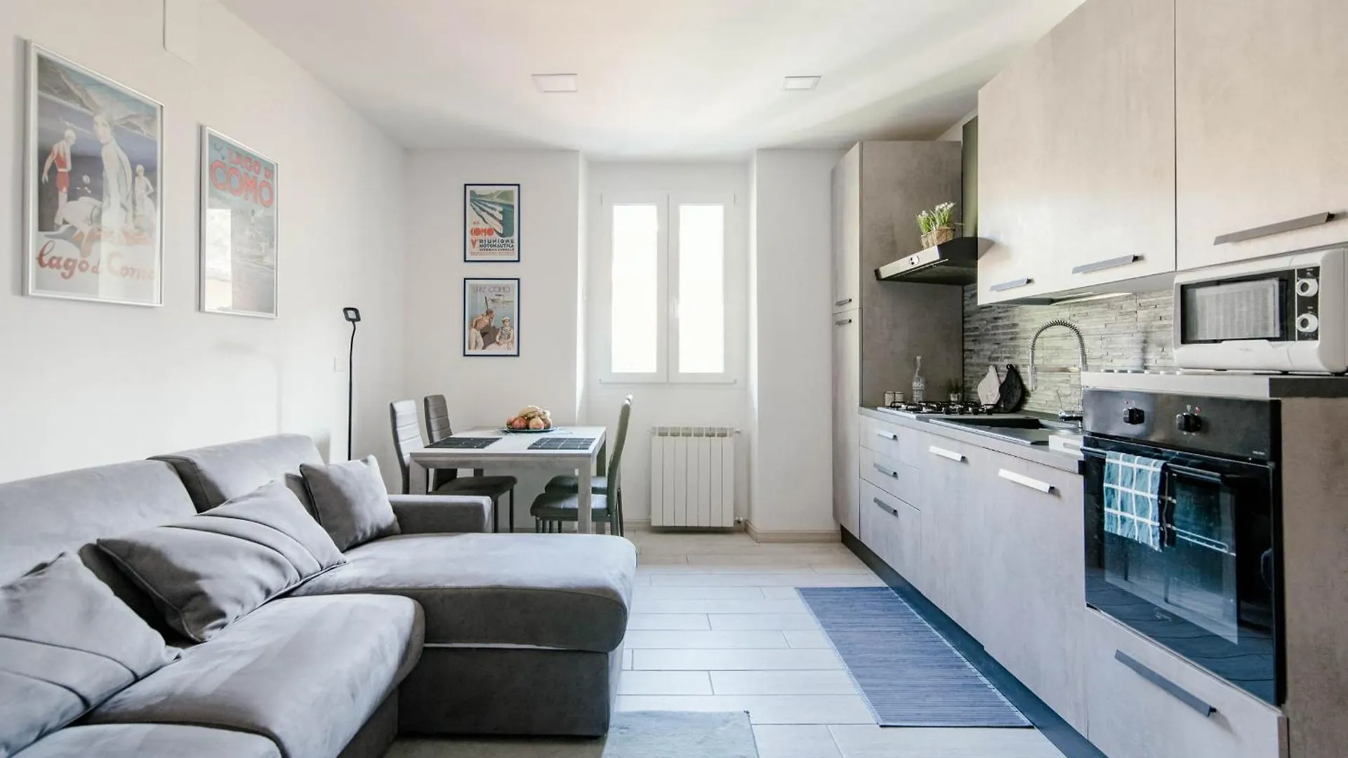 Grey Apartment Villa Olmo Côme Italia