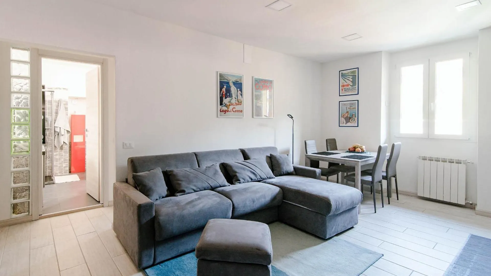 Grey Apartment Villa Olmo Côme